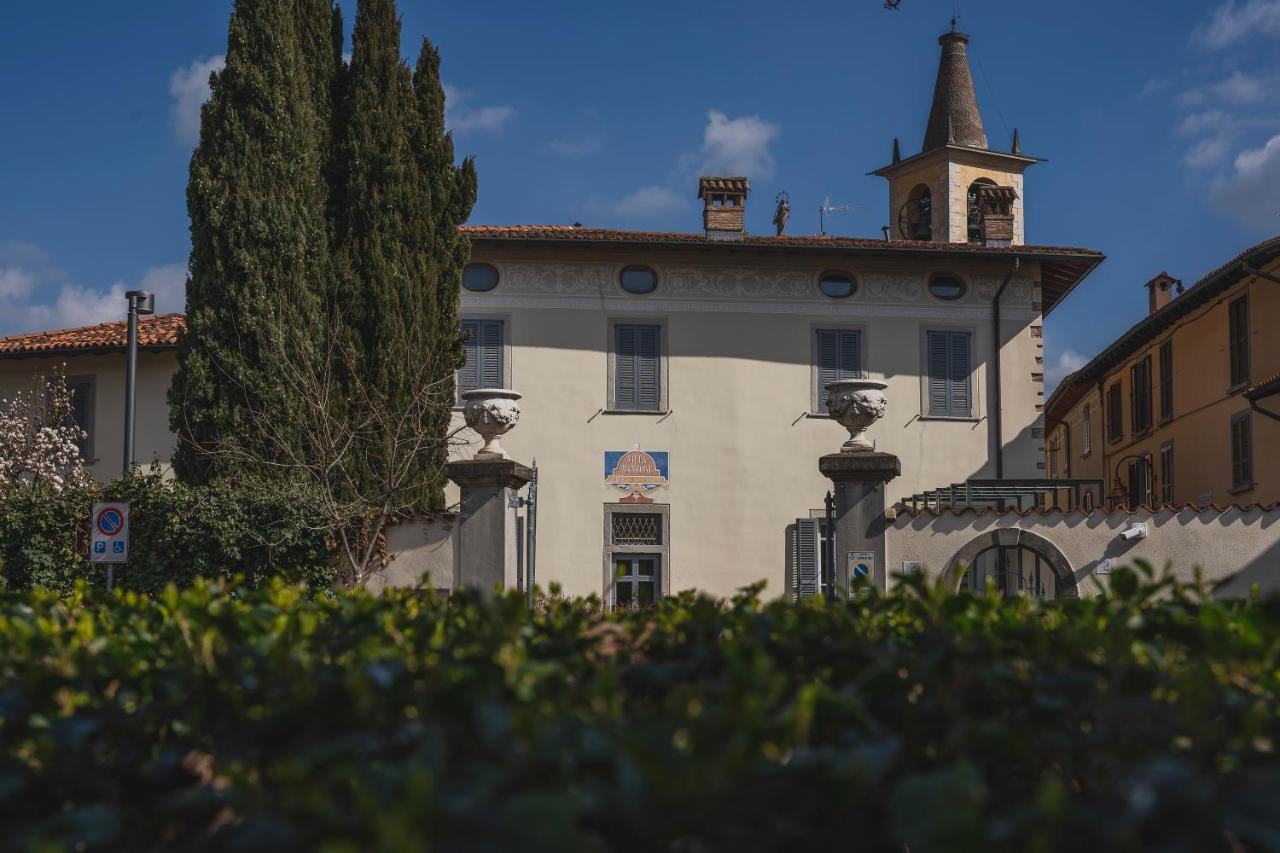 Villa Manzoni Cologno al Serio Esterno foto