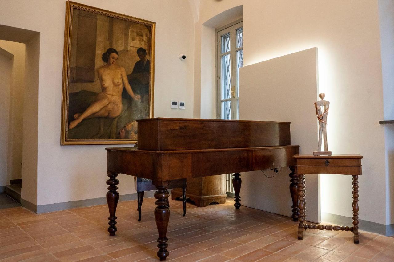 Villa Manzoni Cologno al Serio Esterno foto