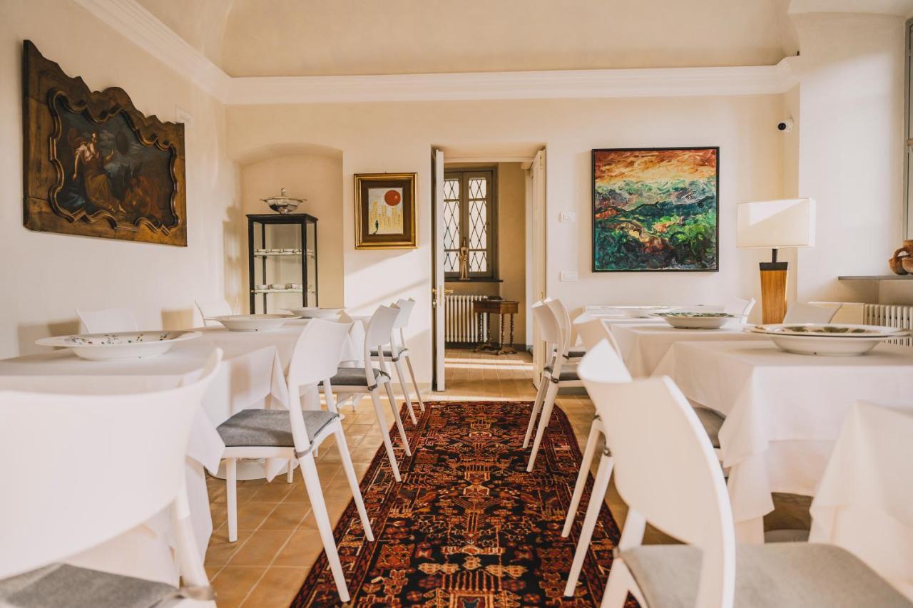 Villa Manzoni Cologno al Serio Esterno foto