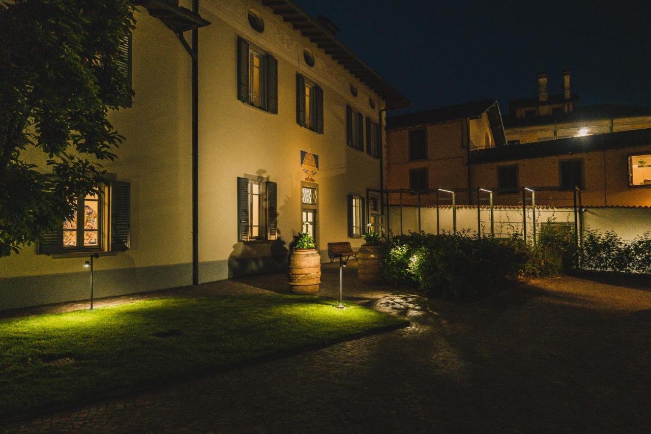 Villa Manzoni Cologno al Serio Esterno foto