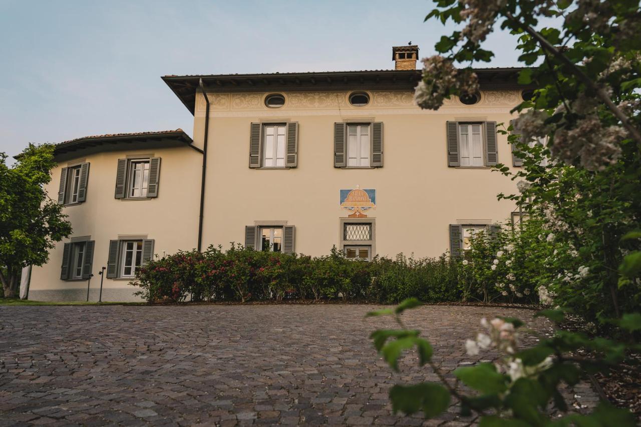 Villa Manzoni Cologno al Serio Esterno foto