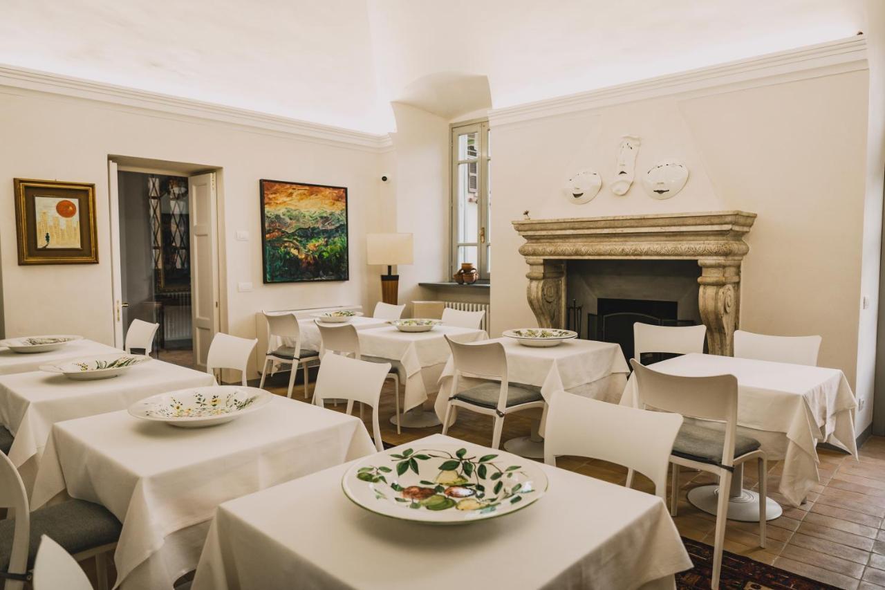 Villa Manzoni Cologno al Serio Esterno foto
