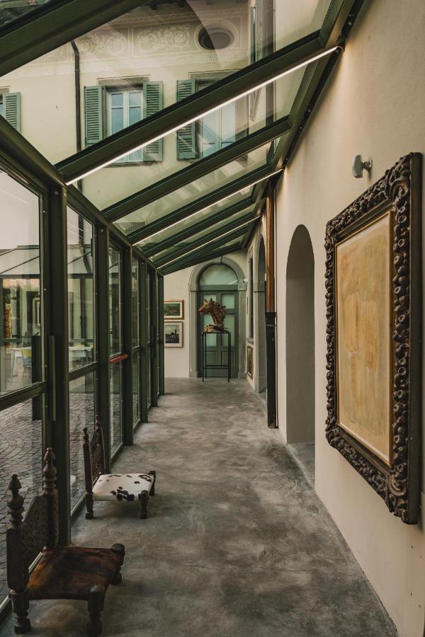 Villa Manzoni Cologno al Serio Esterno foto