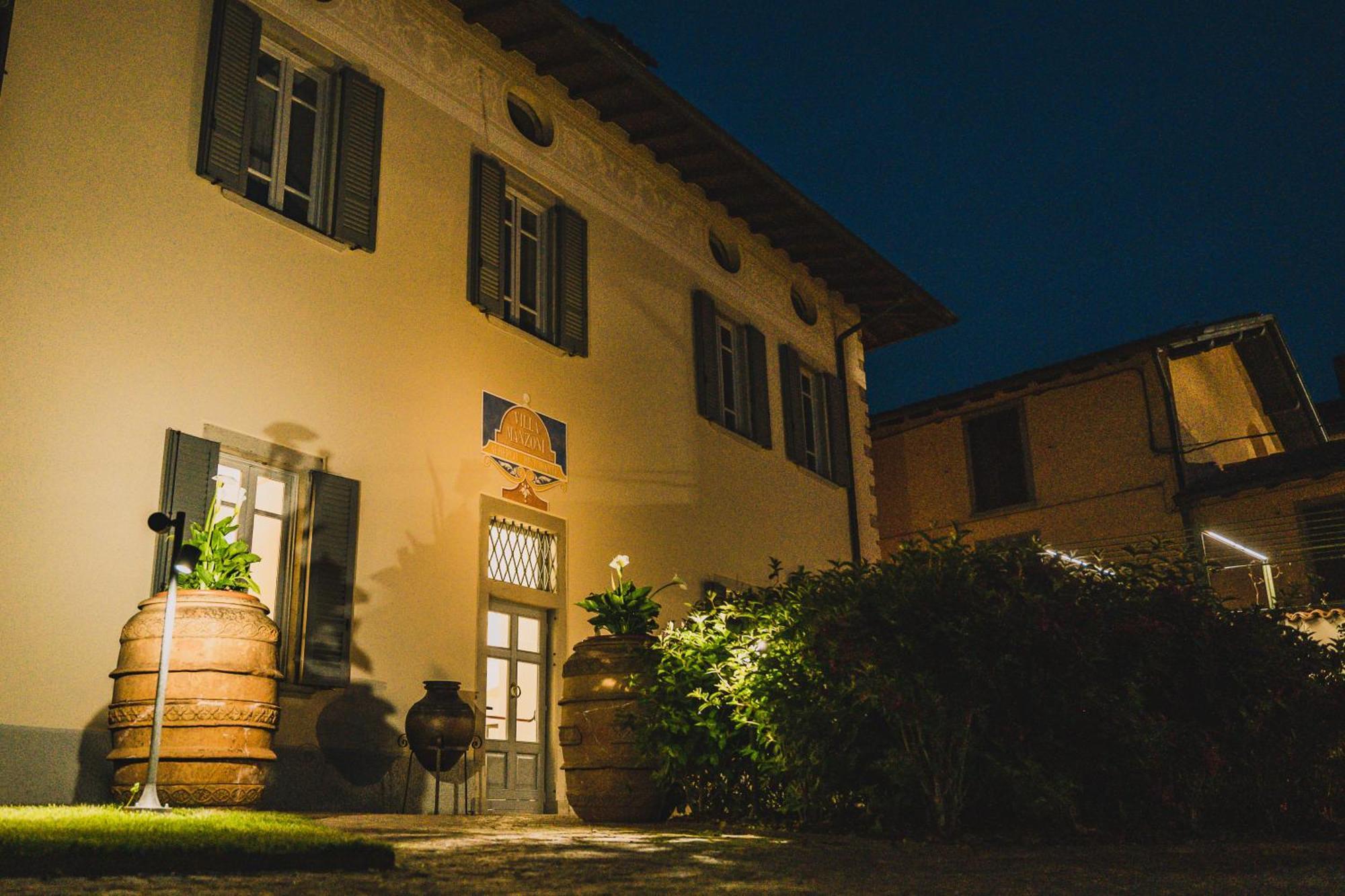 Villa Manzoni Cologno al Serio Esterno foto