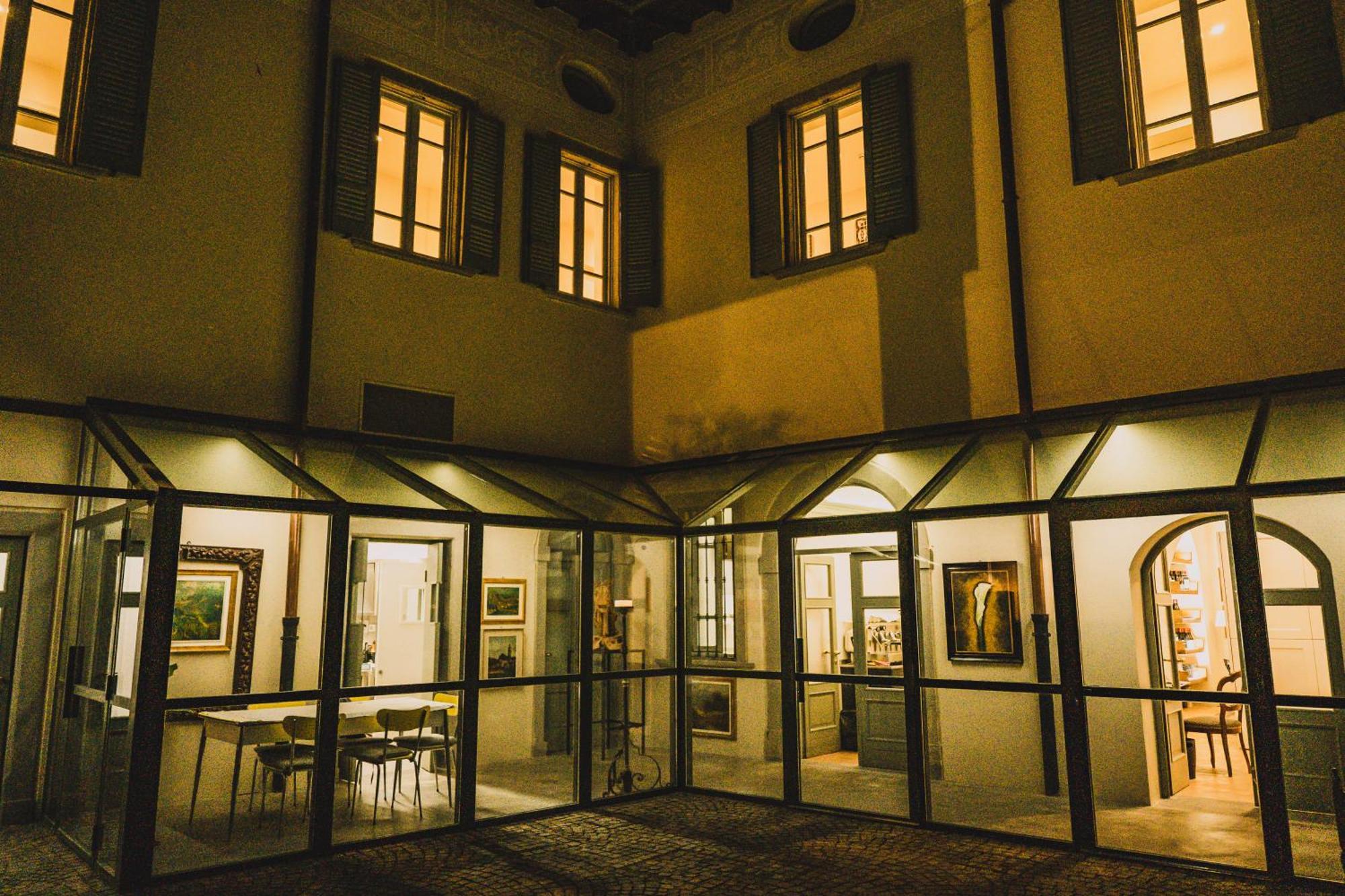 Villa Manzoni Cologno al Serio Esterno foto